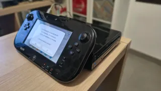 Nintendo Wii U Negra