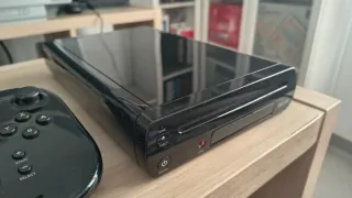 Nintendo Wii U Negra