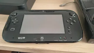 Nintendo Wii U Negra