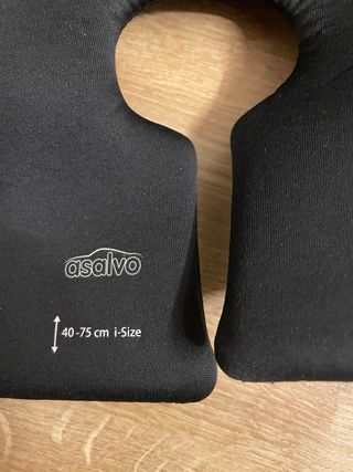 Adaptador silla coche bebé Asalvo i-Size