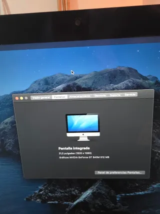 iMac 21,5" (Finales 2012)