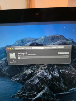 iMac 21,5" (Finales 2012)