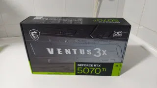 MSI RTX 5070 Ti Ventus 3X OC