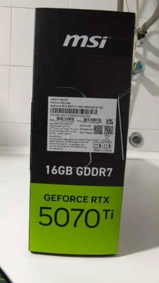 MSI RTX 5070 Ti Ventus 3X OC