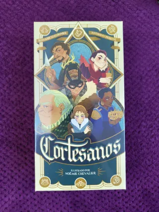Juego de mesa Cortesanos