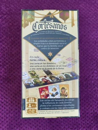 Juego de mesa Cortesanos