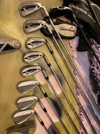 TaylorMade M2 & M1 Set Juego Completo Stiff Flex