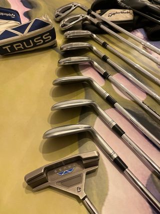 TaylorMade M2 & M1 Set Juego Completo Stiff Flex