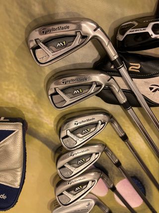 TaylorMade M2 & M1 Set Juego Completo Stiff Flex