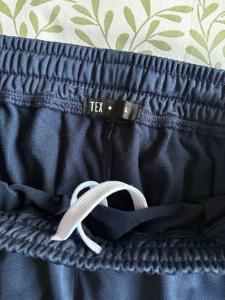 Pantalón de chándal azul