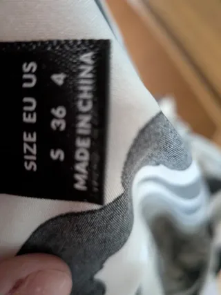 Camiseta animal print talla S