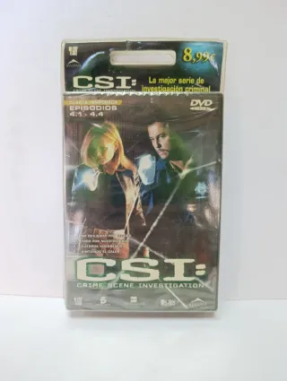 CSI: DVD - Temporada 4