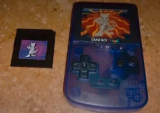 x4 Mini Game Boy Color Burger King Pokemon