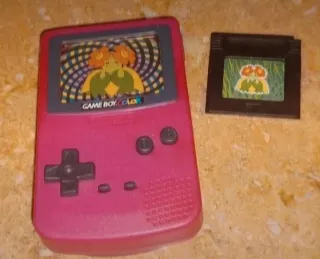 x4 Mini Game Boy Color Burger King Pokemon