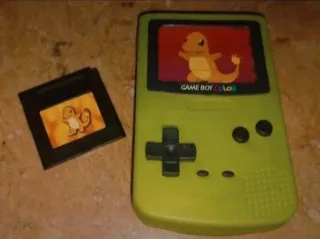 x4 Mini Game Boy Color Burger King Pokemon