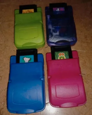 x4 Mini Game Boy Color Burger King Pokemon