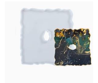 Moldes Silicona Posavasos y Soporte Botellas