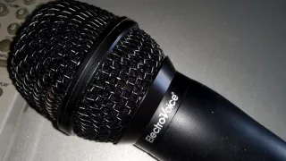 Micrófono Electro-Voice Negro MC150