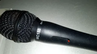 Micrófono Electro-Voice Negro MC150