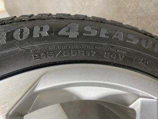 Llantas Audi Q2 17" Originales