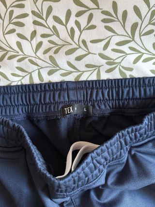 Pantalón de chándal azul