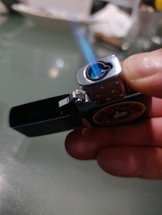 Zippo Bultaco Gas butano Turbo