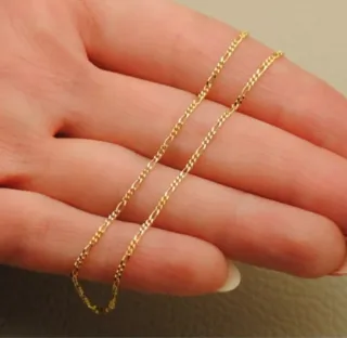 Cadena Oro 18K Mujer