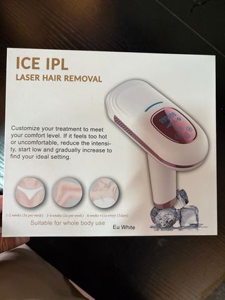 Depiladora ICE IPL Láser para Cuerpo