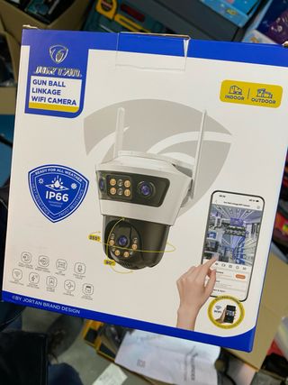 Câmara Vigilância JORTAN Wi-Fi IP66