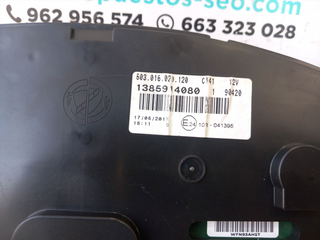 CAJA RELES / FUSIBLES CITROEN JUMPER CAMIÓN 13899