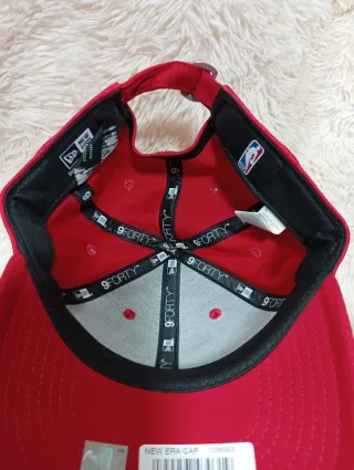 Gorra New Era Chicago Bulls Roja