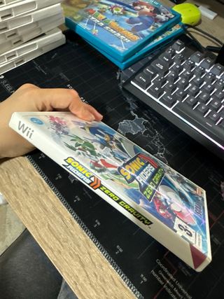 Sonic Riders Zero Gravity Wii