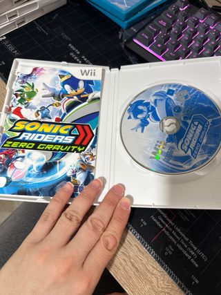 Sonic Riders Zero Gravity Wii