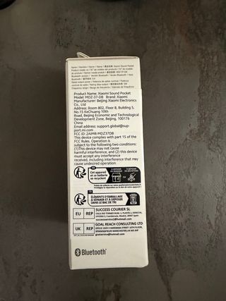 Xiaomi Sound Pocket - Nuovo Imballato