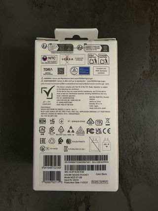 Xiaomi Sound Pocket - Nuovo Imballato