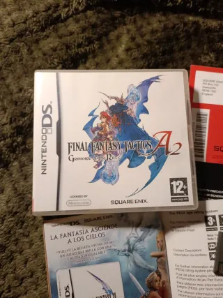 Final Fantasy Tactics A2: Grimoire of the Rift