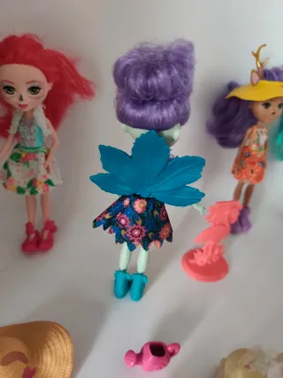 Muñecas Enchantimals y Accesorios