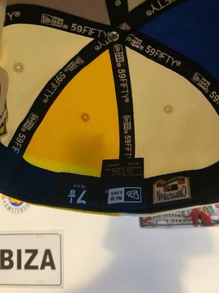 Cappello New Era Yankees 1999 56,8cm