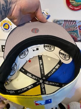 Cappello New Era Yankees 1999 56,8cm