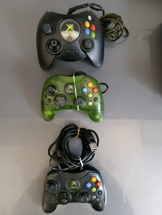 Consola Xbox Clásica Negra + 5 Juegos
