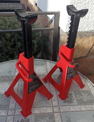 Caballetes Borriquetas 3T (Amazon) nuevas