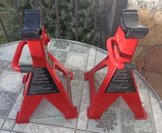 Caballetes Borriquetas 3T (Amazon) nuevas