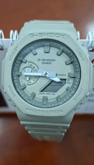 Reloj Casio G-Shock GA-2100-3A Verde Militar