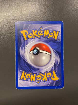 Dark Wartortle Carta Pokémon Italiana