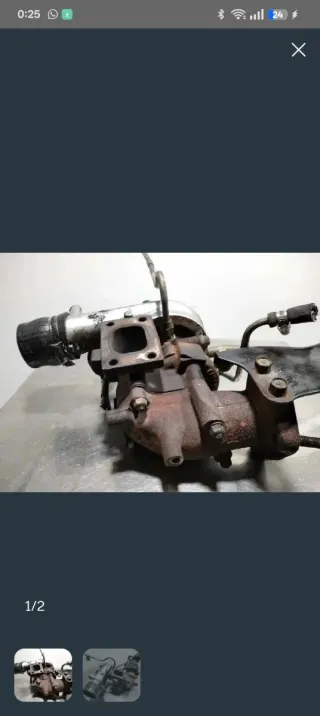 Turbo Nissan Patrol TD27