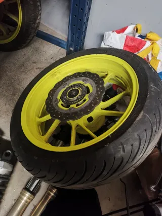 Llantas Yamaha MT-07