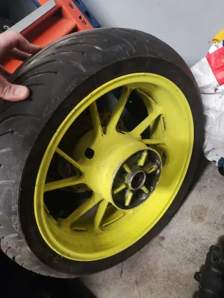 Llantas Yamaha MT-07