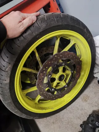 Llantas Yamaha MT-07