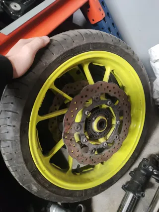 Llantas Yamaha MT-07