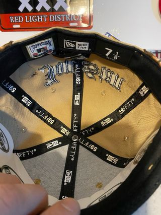 Cappello New Era Yankees Beige Cherub 56,8cm